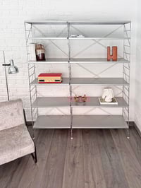 Image 1 of //ALQUILER//  ESTANTERÍA TRIA, DE MOBLES 114, AÑOS 70