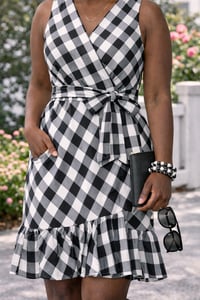 Image 2 of Midnight Card Queen Cosmetic Bag