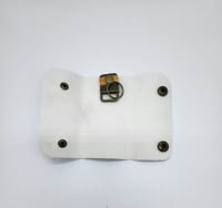 Image 5 of College Dropout Handcrafted Faux Leather Key Pouch