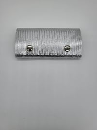 Image 2 of Silver Luxe Key Pouch