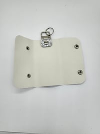 Image 3 of Silver Luxe Key Pouch