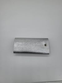 Image 4 of Silver Luxe Key Pouch