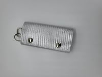 Image 5 of Silver Luxe Key Pouch