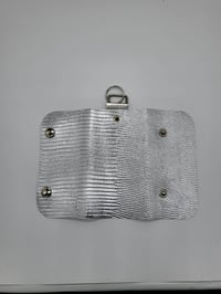 Image 6 of Silver Luxe Key Pouch