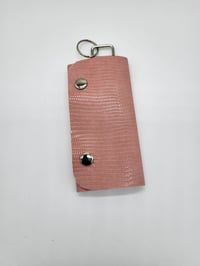 Image 2 of Blush Luxe Key Pouch
