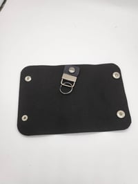 Image 6 of Black Crocodile Key Pouch