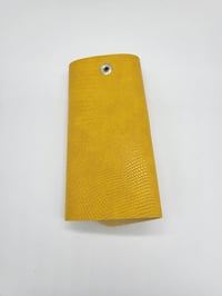 Image 2 of Golden Croc Key Pouch