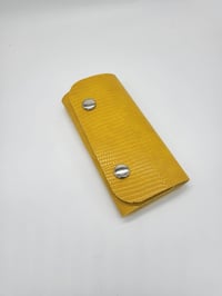 Image 4 of Golden Croc Key Pouch