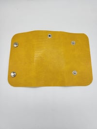 Image 5 of Golden Croc Key Pouch