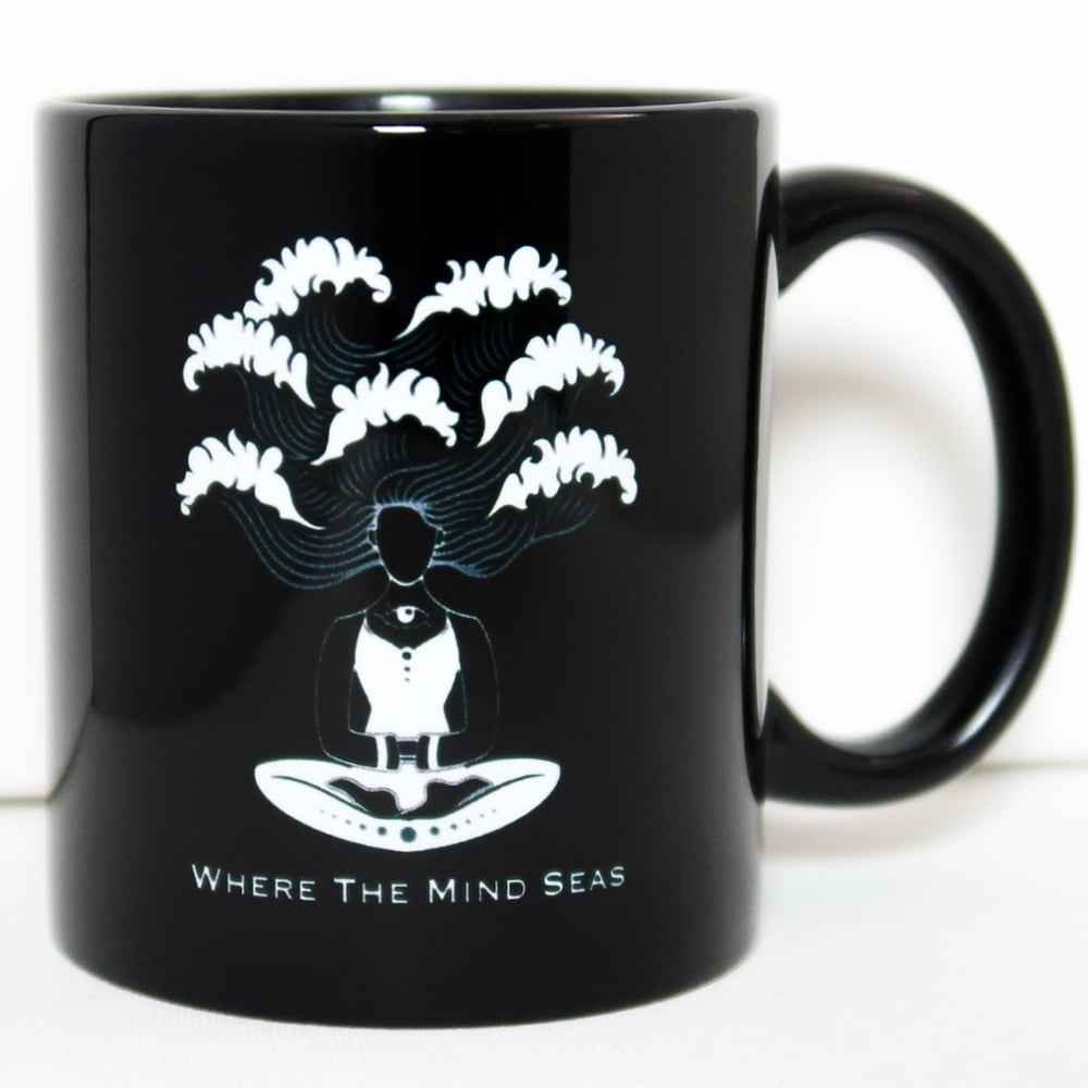 Image of Where The Mind Seas- 11oz Ceramic Mug