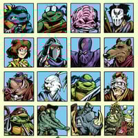 Image 2 of Turtles Props  