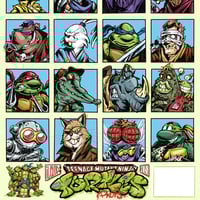 Image 3 of Turtles Props  