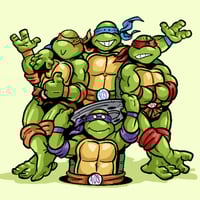 Image 4 of Turtles Props  