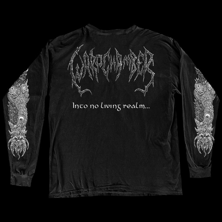 Warp Chamber "Into No Living Realm" longsleeve Image 2