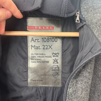 Image 4 of 2000 prada sport wool trench 