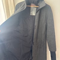 Image 3 of 2000 prada sport wool trench 