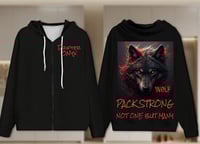Image 1 of WOLFPACK HOODIES ZIP UP 