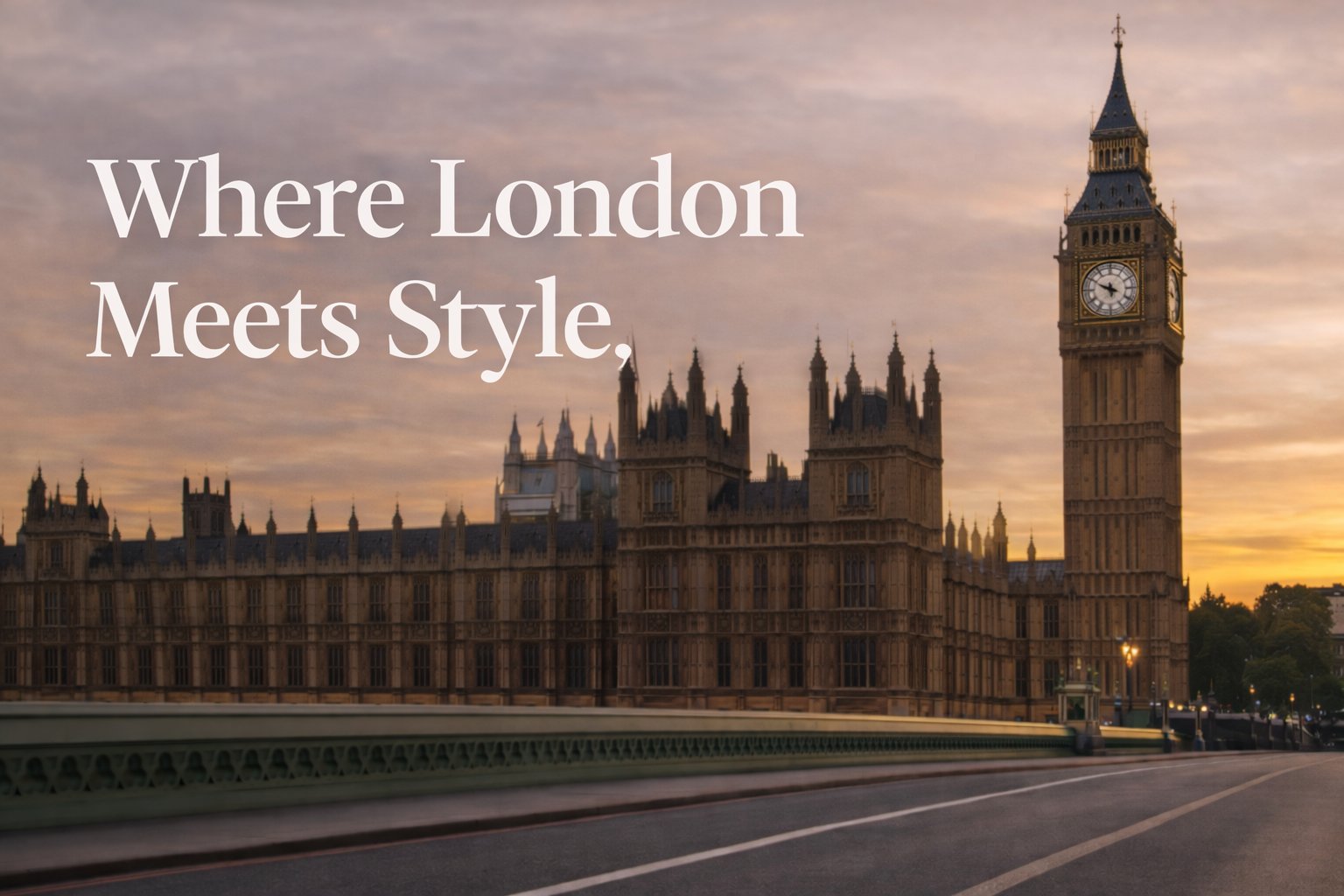 Where London Meets Style