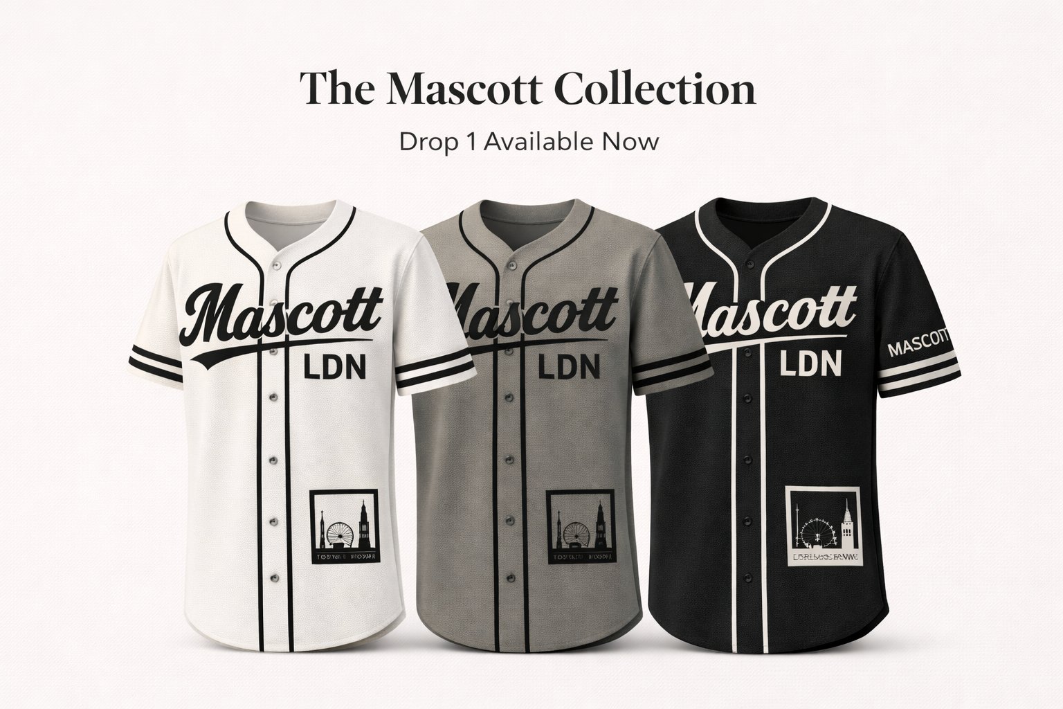 Mascott LDN — London’s New Identity