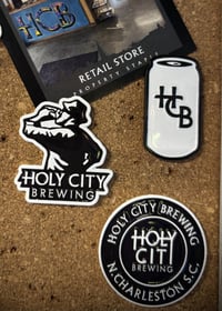 Holy City Enamel Pins