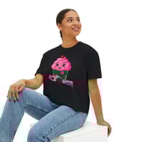 Image 6 of 'Too Sweet' Cupcake Women's Boxy Tee
