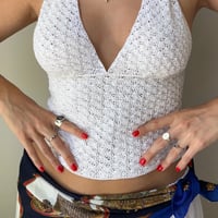 Image 4 of Farrah Halter Top Pattern