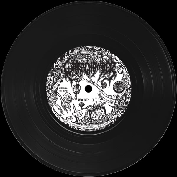 Warp Chamber / Benothing split 7" Image 4