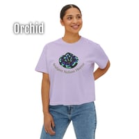 Image 3 of Indie Python Women's Boxy Tee