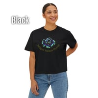 Image 5 of Indie Python Women's Boxy Tee