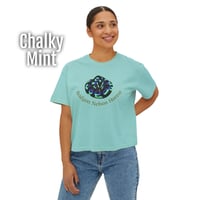 Image 11 of Indie Python Women's Boxy Tee