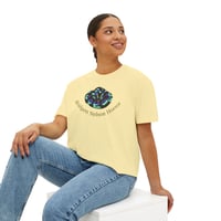 Image 8 of Indie Python Women's Boxy Tee