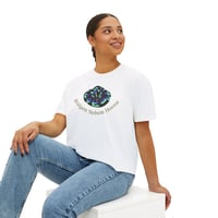 Image 2 of Indie Python Women's Boxy Tee