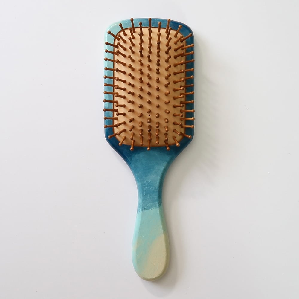 Image of Currents- Bamboo Wooden Hairbrush