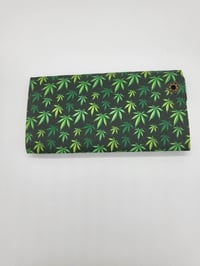 Image 3 of Black and Green High Vibes Key Pouch