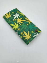 Image 3 of Yellow and Green High Vibes Key Pouch