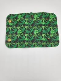 Image 4 of Green and Black High Vibes Key Pouch