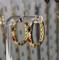 Image 1 of Luxe Firenze Hoops