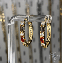 Image 2 of Luxe Firenze Hoops