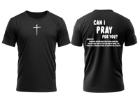 Call To Action Black Shirt