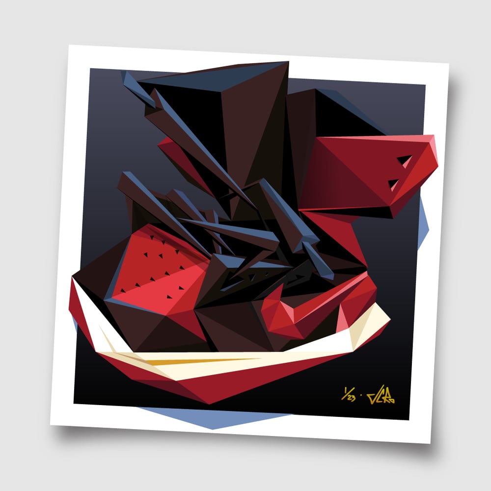 Image of "BANNED"  print