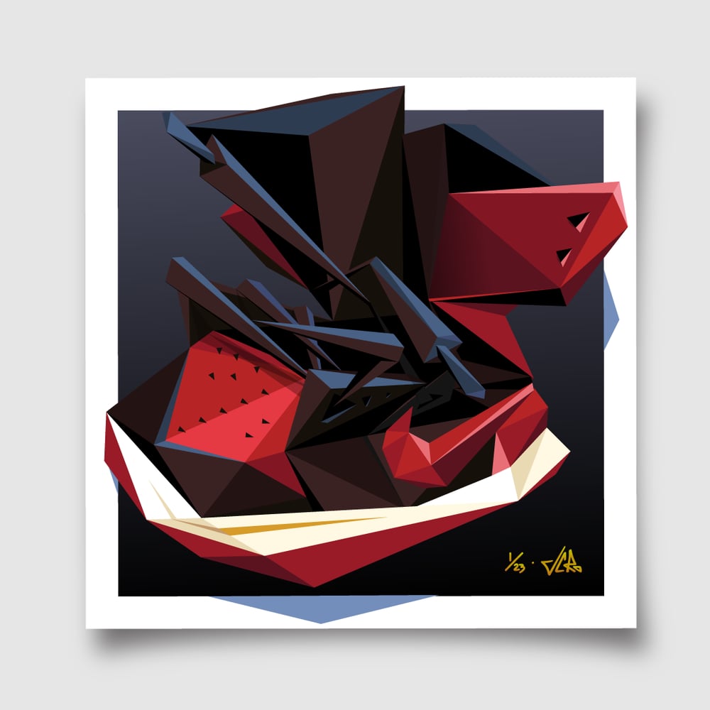 Image of "BANNED"  print