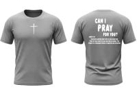 Call To Action Grey Shirt