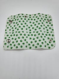 Image 6 of White & Green High Vibes Key Pouch