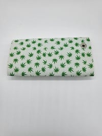 Image 3 of White & Green High Vibes Key Pouch