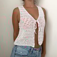 Image 1 of Loopy Vest Pattern