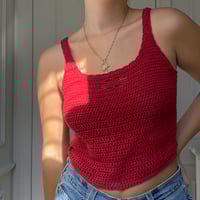 Image 1 of Open Back Tank Pattern