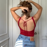 Image 2 of Open Back Tank Pattern