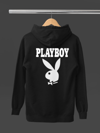 Image 7 of Playboy Jersey Hoodie