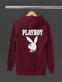 Image 11 of Playboy Jersey Hoodie