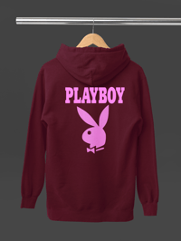 Image 12 of Playboy Jersey Hoodie